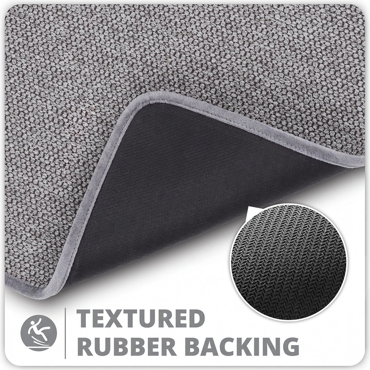 Absorbierende Badematte