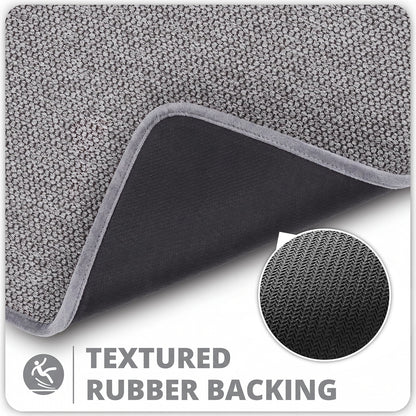 Absorbierende Badematte