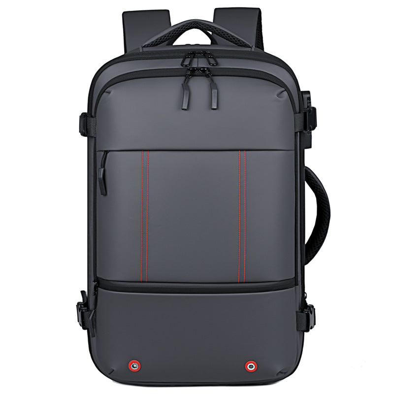 Vielseitiger Laptop-Rucksack mit Wasserdichtem Design und Durchdachtem Innenlayout Brehn