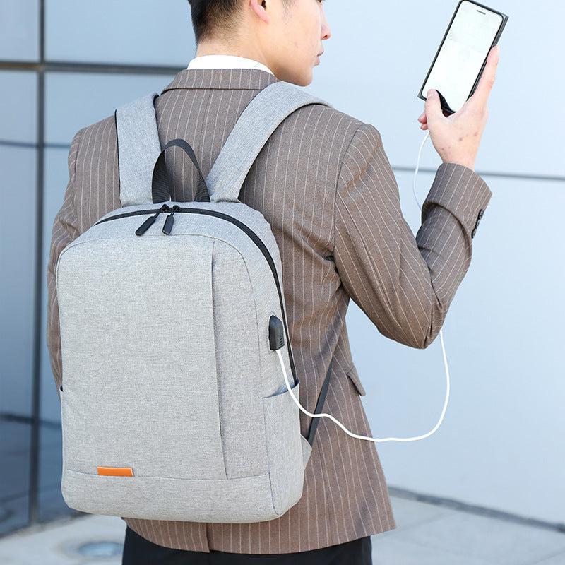 Rucksack mit Erweiterbarem Fach Brehn