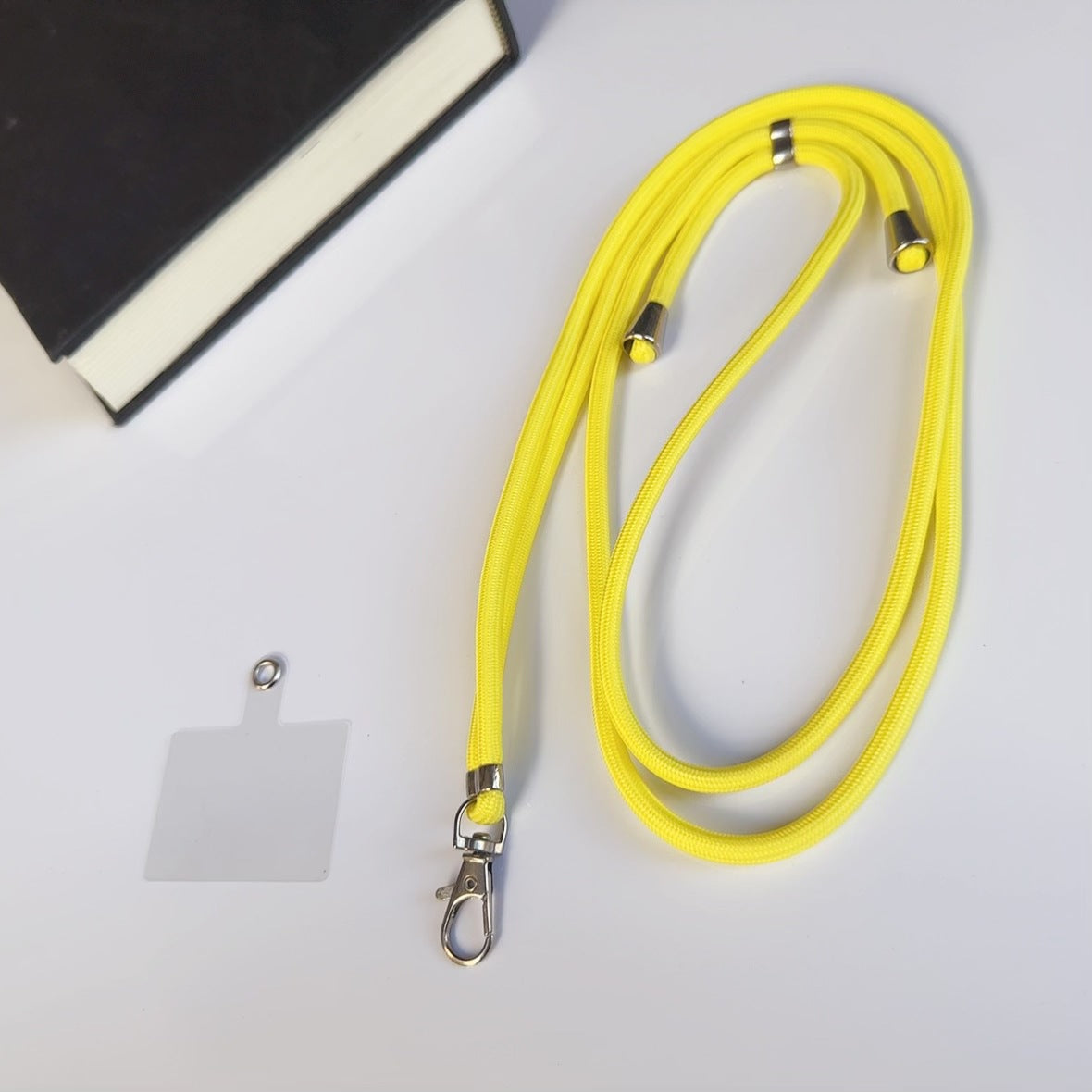 Haltbares verstellbares Lanyard mit Schnellverschlussclip Brehn