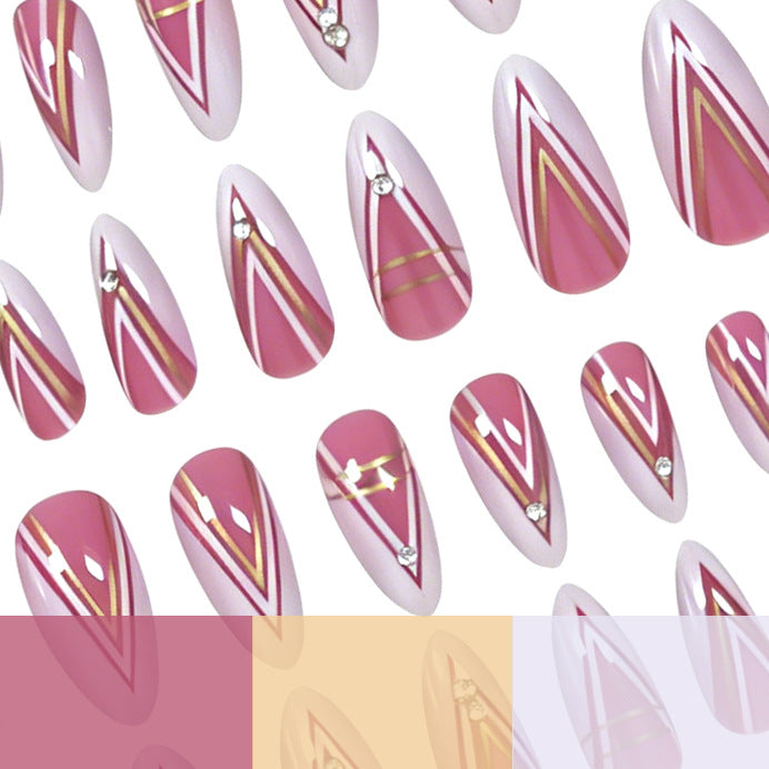 Stylische Stiletto Nagelkunst Verbesserungen Brehn