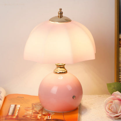 Dekorative Tischlampe