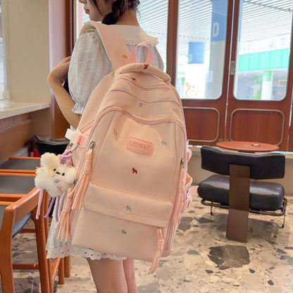 Trendiger Hilfsfach Rucksack