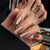 Elegante Kunstnägel mit sanftem Ombre-Finish Brehn