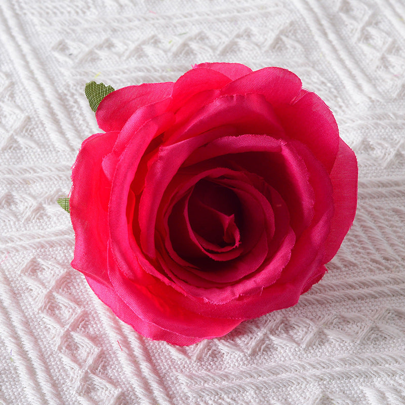 Vibrante Seidenrosenblumenaccessoire