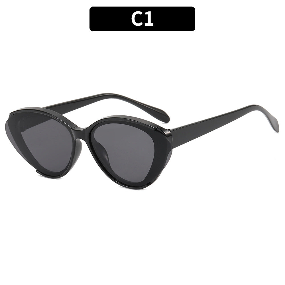 Elegante Katzenaugen-Sonnenbrille 1787663971