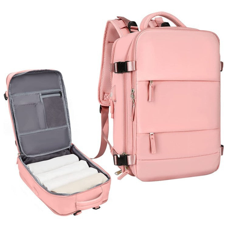Praktischer Reisetasche mit Separatem Organizer Brehn