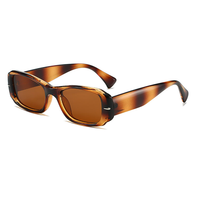 Retro-inspirierte dicke Rahmen-Sonnenbrille Brehn