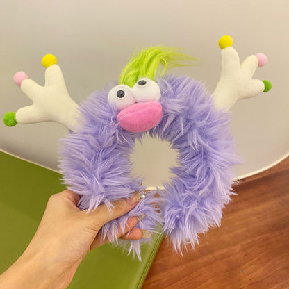 Plüsch-Alien-Haarband Brehn