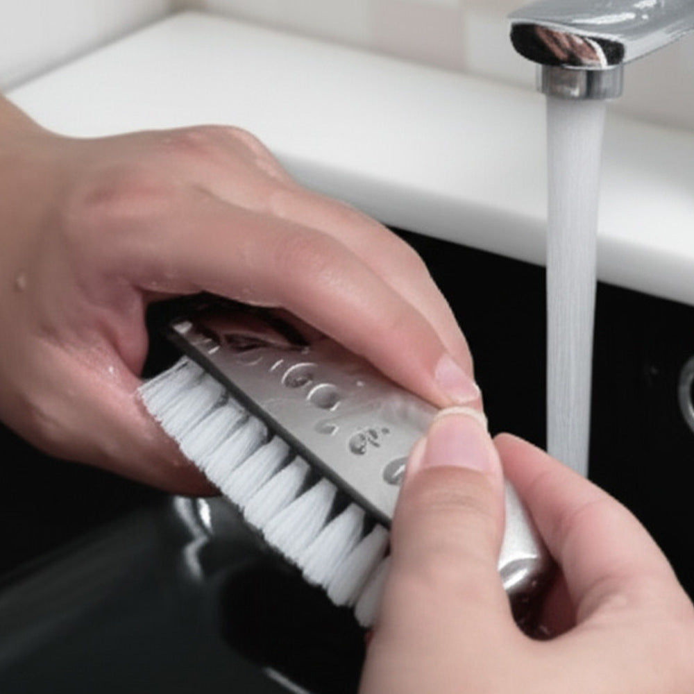 Multifunktionale Reinigungsbürste mit Ergonomischem Griff Brehn