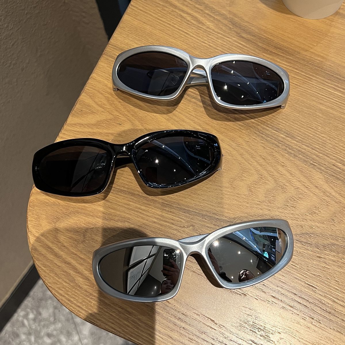 Sportliche UV-Schutz-Sonnenbrille Brehn