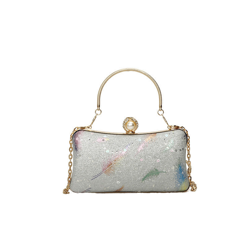 Glitzernde Abend-Clutch-Tasche Brehn