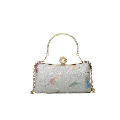 Glitzernde Abend-Clutch-Tasche Brehn