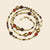 Artisan Perlen Brillen Kette Brehn