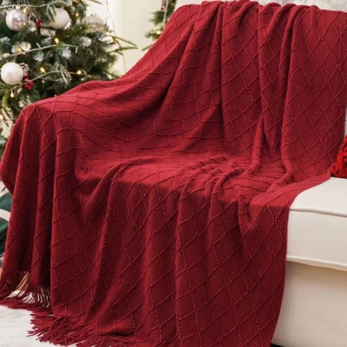 Gemütlicher Strickschal Brehn