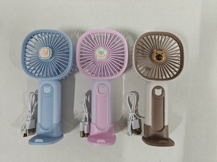 Unisex Tragbarer USB Handventilator mit ergonomischem Design Brehn