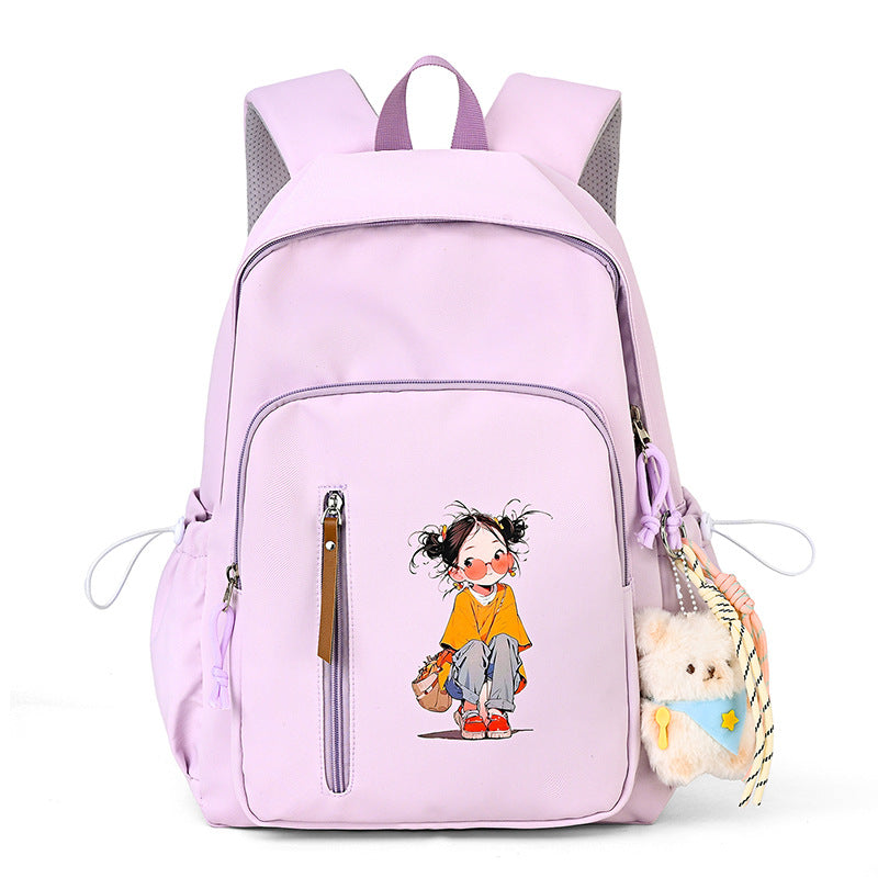 Rucksack mit Süßem Cartoon-Design Brehn