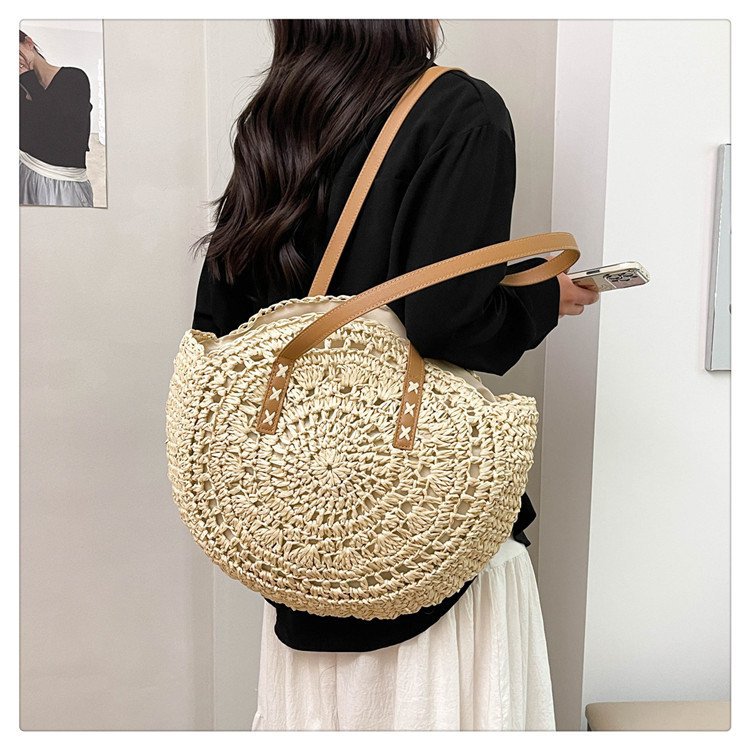 Runder Stricktasche Brehn
