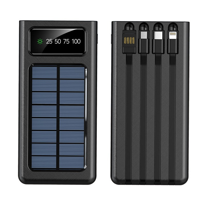 Solarladegerät mit integrierten USB-Anschlüssen Brehn