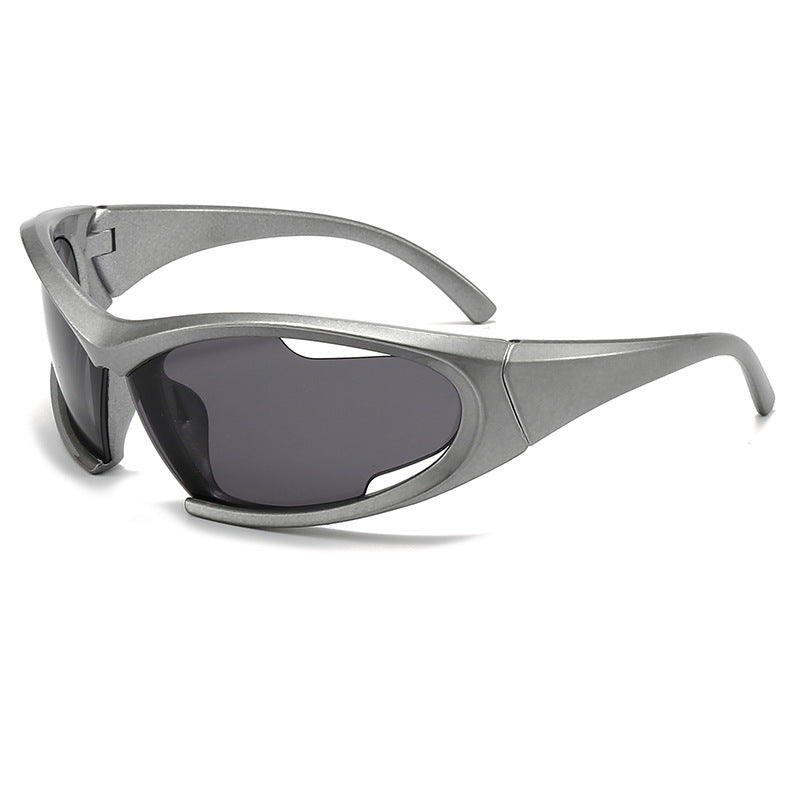 Herren Sportliche Sonnenbrille Brehn