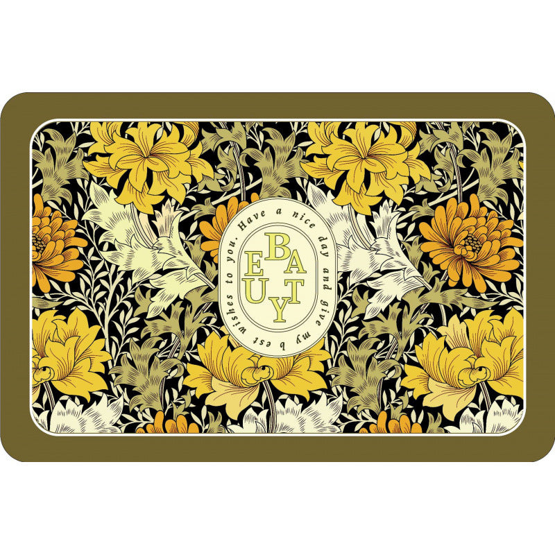 Dekorative florale Tischsets Brehn