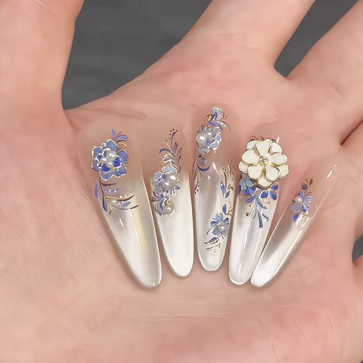 Elegante Blumennagelkunst Tipps Brehn