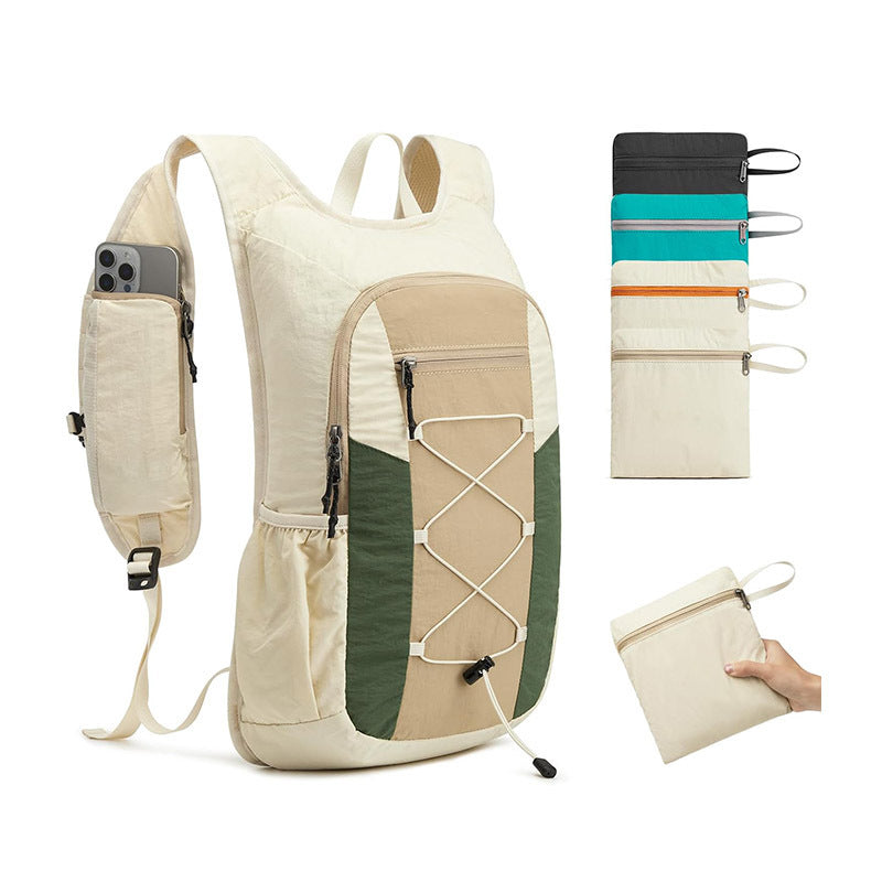 Ultraleichter Outdoor-Rucksack mit Kompakter Aufbewahrung Brehn