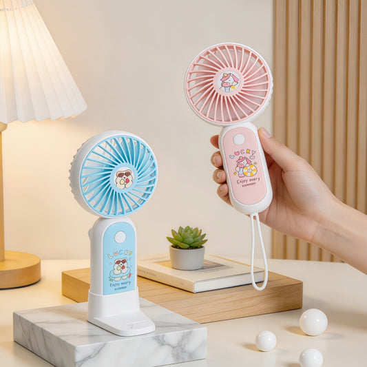 Damen tragbarer USB Ventilator Brehn
