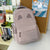 Verspielt katzenmotivierter Rucksack