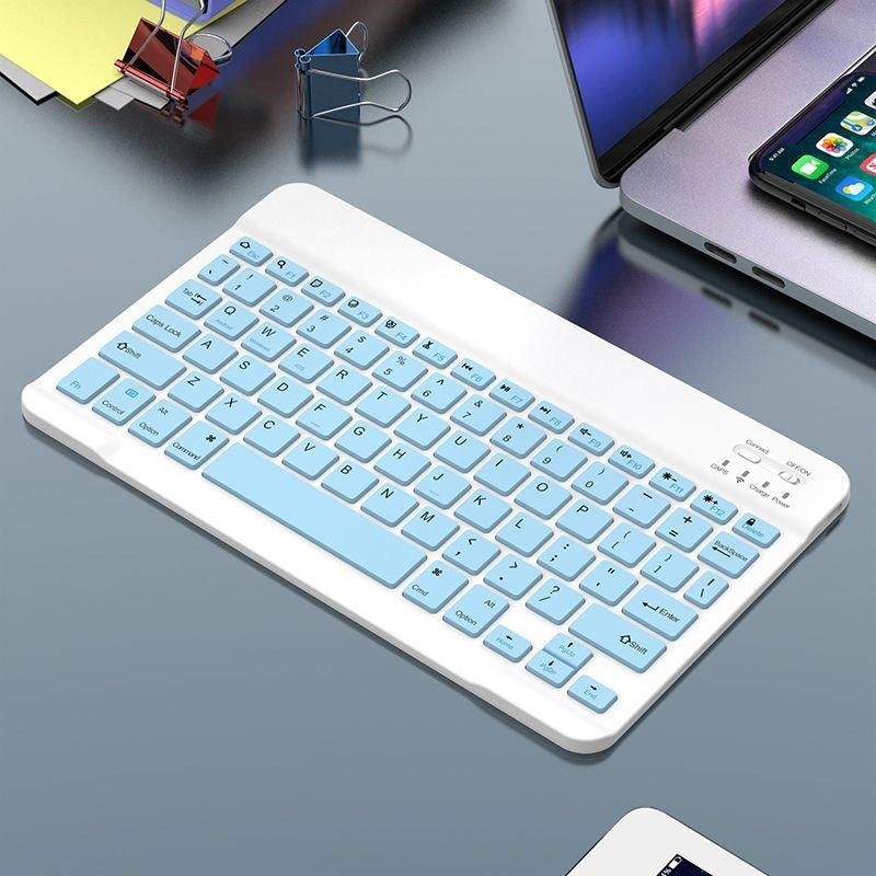 Kompakte drahtlose Tastatur Brehn