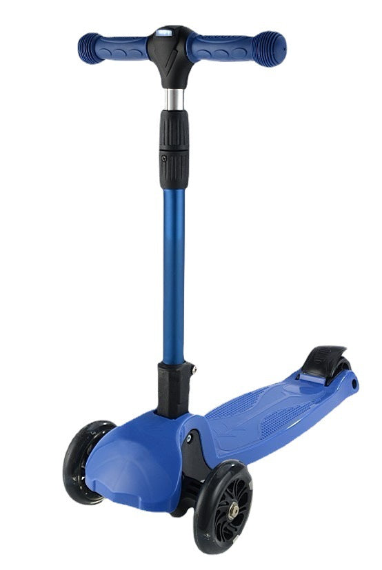Kompakter faltbarer Kick-Scooter Brehn