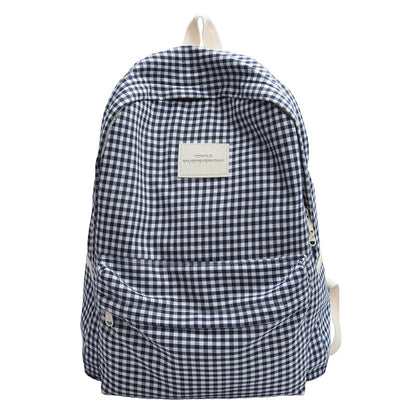 Gepunktetes Design Lässiger Schulrucksack Brehn