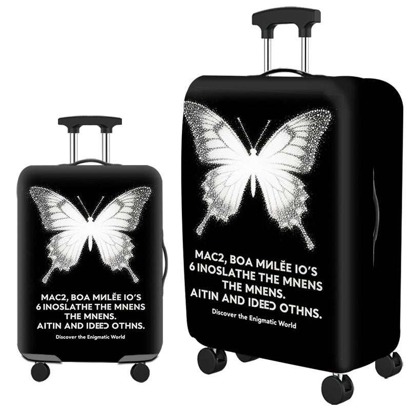 Unisex Hartschalenreisekoffer mit verspieltem Igelmotiv Brehn