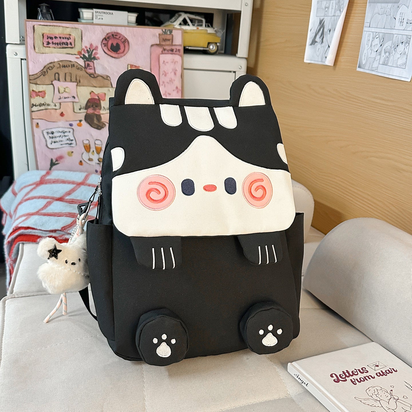 Tiermotiv Rucksack mit Ergonomischen Tragegurten Brehn