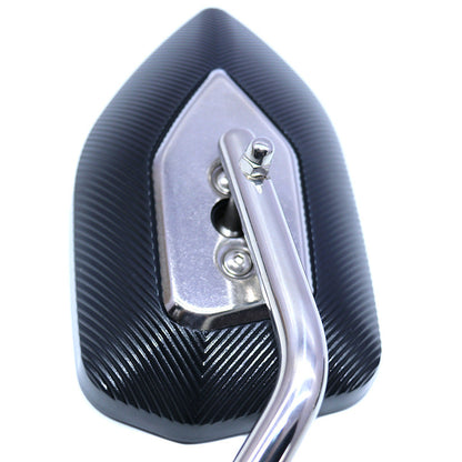 Premium verstellbare Motorradspiegel Brehn