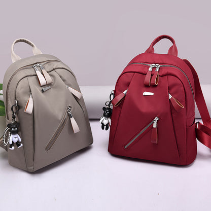 Kompakte Mehrfachtaschen-Rucksack Brehn