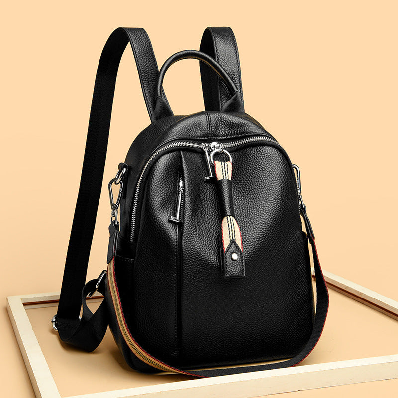 Leder-Rucksack Brehn