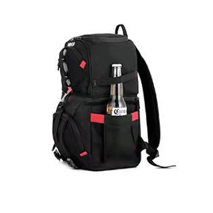 Isolierte Lebensmittel- und Getränkewanne Rucksack Kühler Brehn