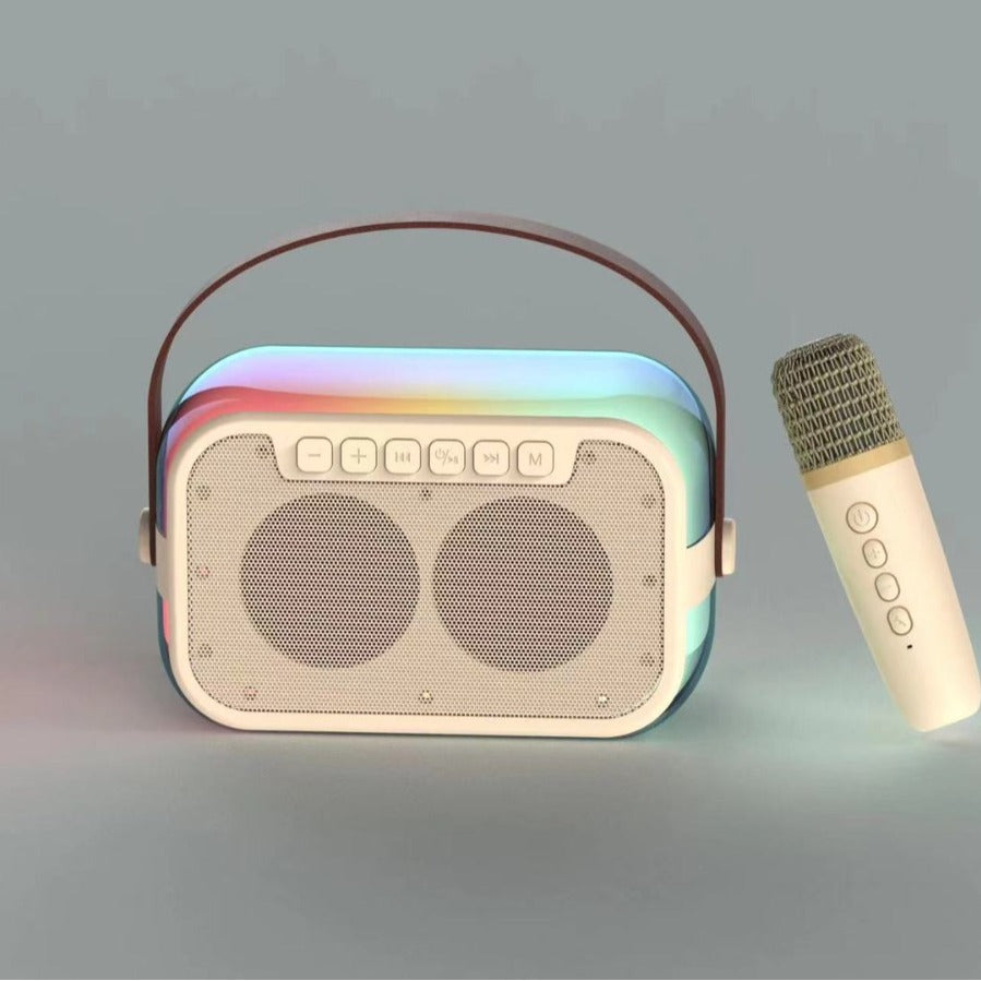 Bluetooth Karaoke Lautsprecher und Mikrofon Set Brehn