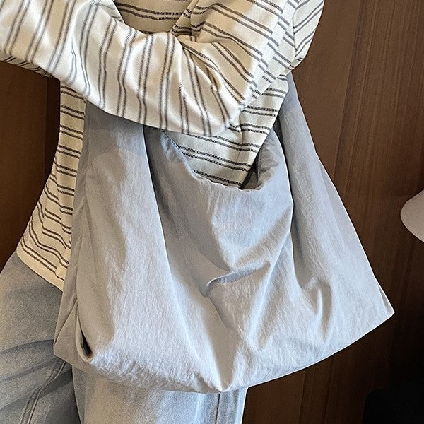 Weicher Stoff Lässiger Schultertasche