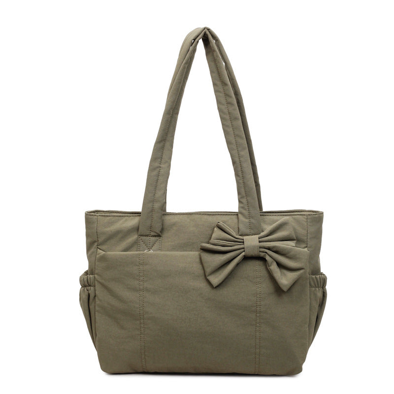 Stylische Baumwoll-Tote-Tasche Brehn