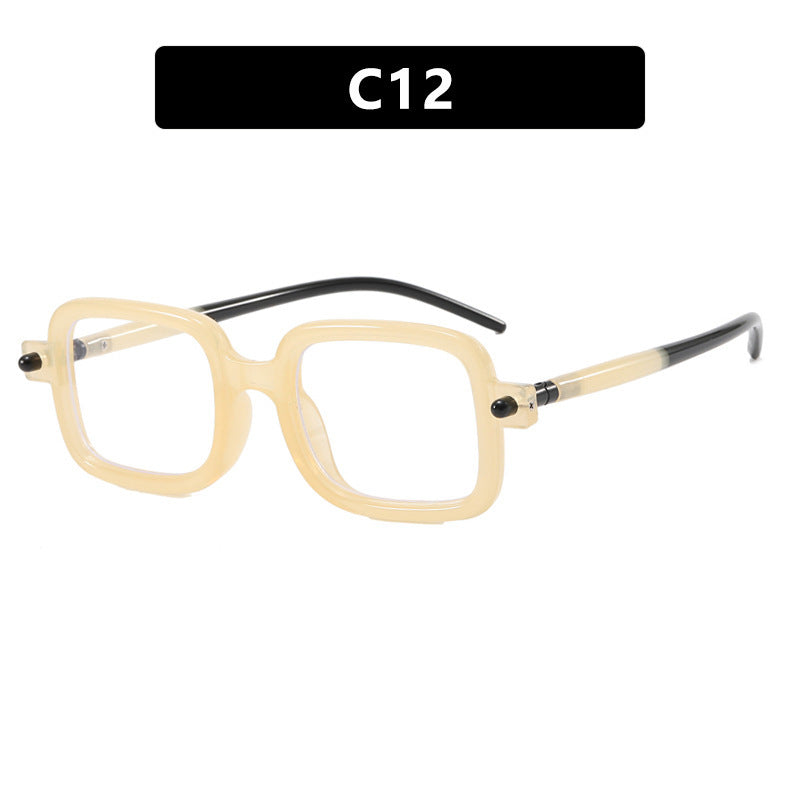 Damen quadratische Sonnenbrille mit trendy Rahmen und komfortablem Sitz Brehn