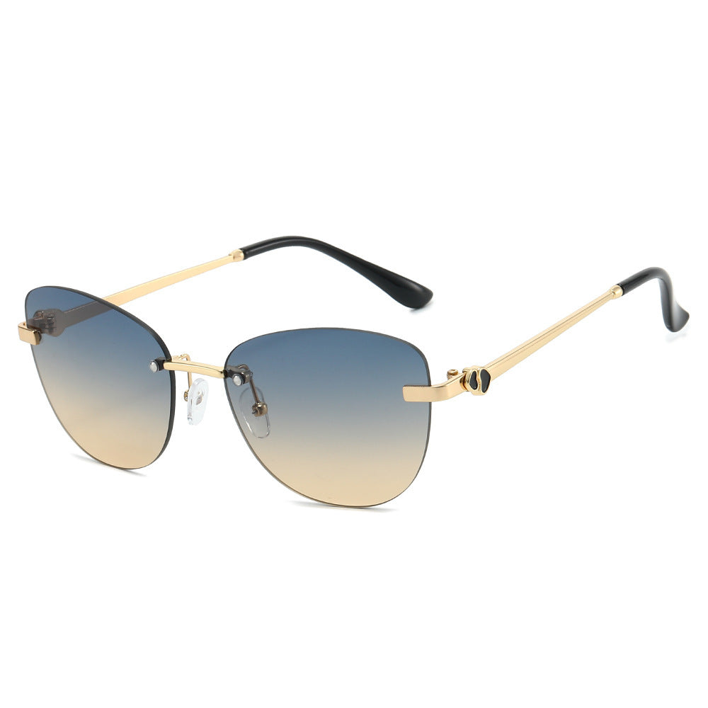 Elegante Katzenaugensonnenbrille Brehn