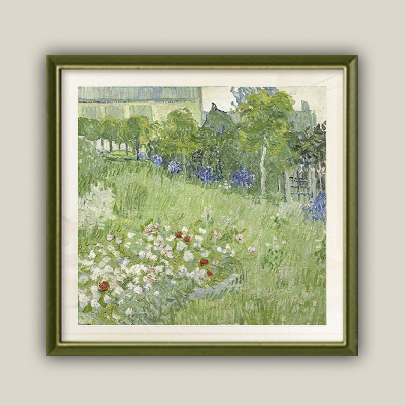 Frauen Botanischer Garten Kunstwerk