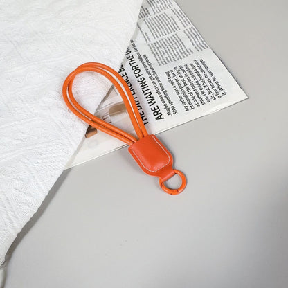 Premium Leder Schlüsselanhänger Halter Brehn