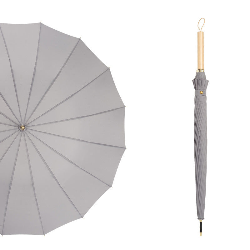 Damen Faltbarer Regenschirm mit eleganter Handhabung und einzigartigem Design Brehn
