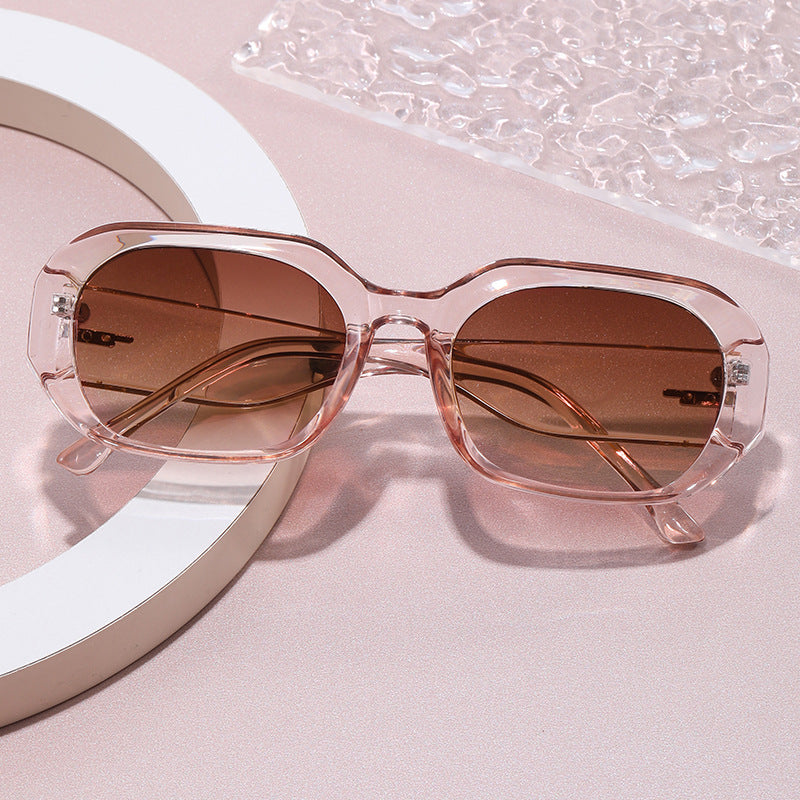 Damen modische geometrische Sonnenbrille mit robustem Design Brehn