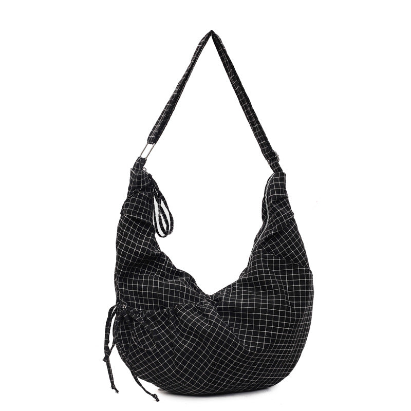 Gemütliche Übergroße Utility Schultertasche