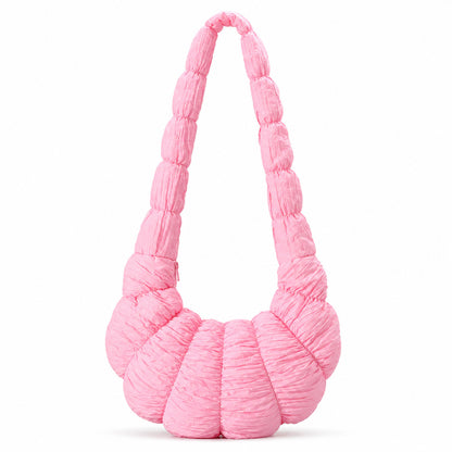Zeitgemäße gestepptes Handtasche